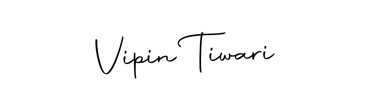 The best way (Autography-DOLnW) to make a short signature is to pick only two or three words in your name. The name Vipin Tiwari include a total of six letters. For converting this name. Vipin Tiwari signature style 10 images and pictures png