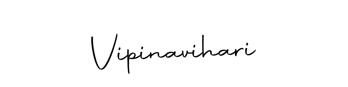 How to make Vipinavihari signature? Autography-DOLnW is a professional autograph style. Create handwritten signature for Vipinavihari name. Vipinavihari signature style 10 images and pictures png