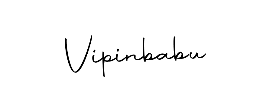 Autography-DOLnW is a professional signature style that is perfect for those who want to add a touch of class to their signature. It is also a great choice for those who want to make their signature more unique. Get Vipinbabu name to fancy signature for free. Vipinbabu signature style 10 images and pictures png