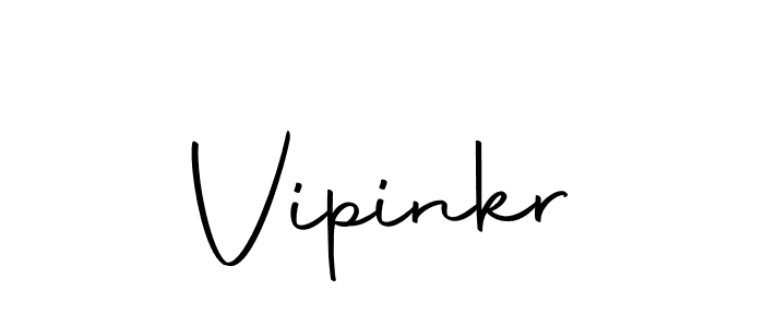 Create a beautiful signature design for name Vipinkr. With this signature (Autography-DOLnW) fonts, you can make a handwritten signature for free. Vipinkr signature style 10 images and pictures png