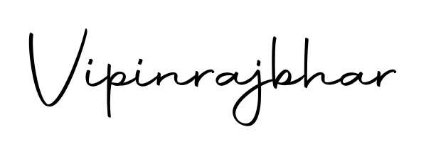 Looking for an artistic signature for Vipinrajbhar? The Autography-DOLnW calligraphy style gives a sophisticated flow suitable for business cards and emails. Vipinrajbhar signature style 10 images and pictures png