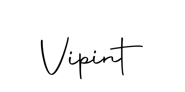 Use a signature maker to create a handwritten signature online. With this signature software, you can design (Autography-DOLnW) your own signature for name Vipint. Vipint signature style 10 images and pictures png