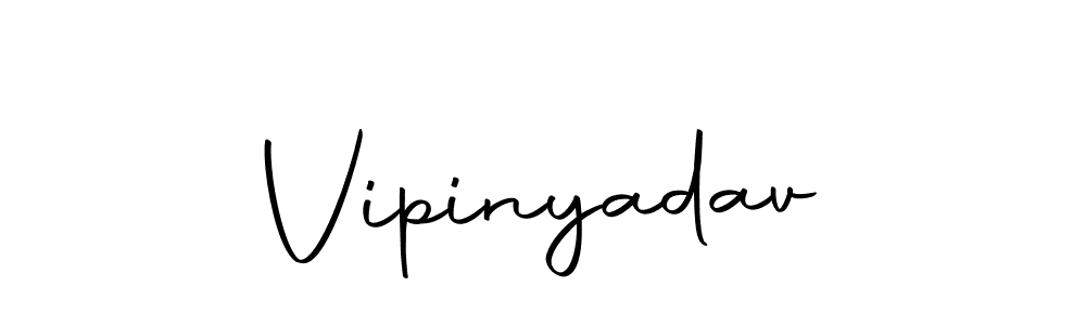 Make a short Vipinyadav signature style. Manage your documents anywhere anytime using Autography-DOLnW. Create and add eSignatures, submit forms, share and send files easily. Vipinyadav signature style 10 images and pictures png