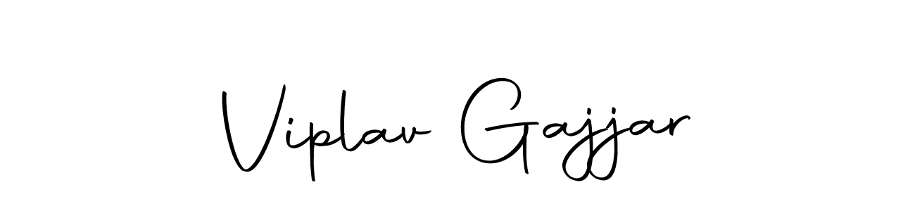 The best way (Autography-DOLnW) to make a short signature is to pick only two or three words in your name. The name Viplav Gajjar include a total of six letters. For converting this name. Viplav Gajjar signature style 10 images and pictures png