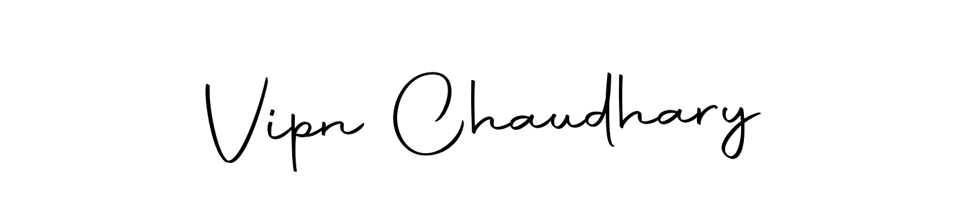 Here are the top 10 professional signature styles for the name Vipn Chaudhary. These are the best autograph styles you can use for your name. Vipn Chaudhary signature style 10 images and pictures png