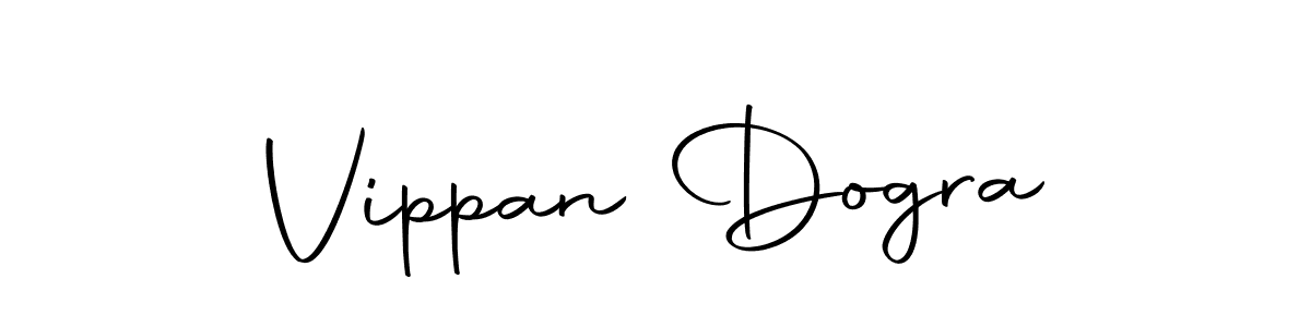 Make a beautiful signature design for name Vippan Dogra. Use this online signature maker to create a handwritten signature for free. Vippan Dogra signature style 10 images and pictures png
