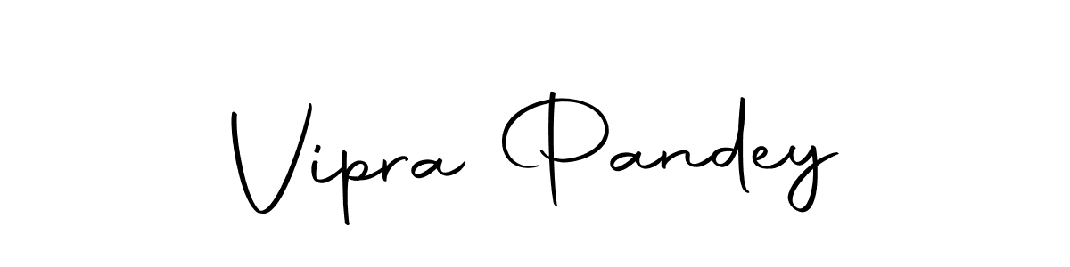 Design your own signature with our free online signature maker. With this signature software, you can create a handwritten (Autography-DOLnW) signature for name Vipra Pandey. Vipra Pandey signature style 10 images and pictures png