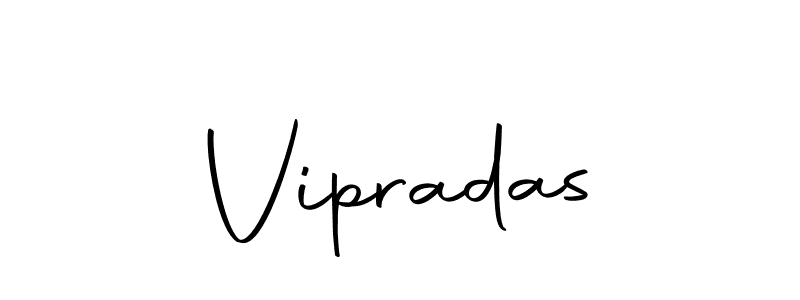 Vipradas stylish signature style. Best Handwritten Sign (Autography-DOLnW) for my name. Handwritten Signature Collection Ideas for my name Vipradas. Vipradas signature style 10 images and pictures png