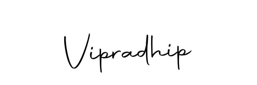 Use a signature maker to create a handwritten signature online. With this signature software, you can design (Autography-DOLnW) your own signature for name Vipradhip. Vipradhip signature style 10 images and pictures png