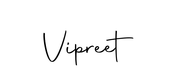 The best way (Autography-DOLnW) to make a short signature is to pick only two or three words in your name. The name Vipreet include a total of six letters. For converting this name. Vipreet signature style 10 images and pictures png