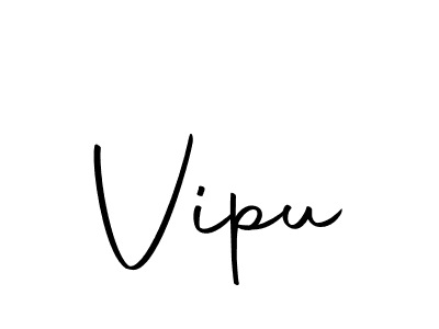 Make a beautiful signature design for name Vipu. Use this online signature maker to create a handwritten signature for free. Vipu signature style 10 images and pictures png