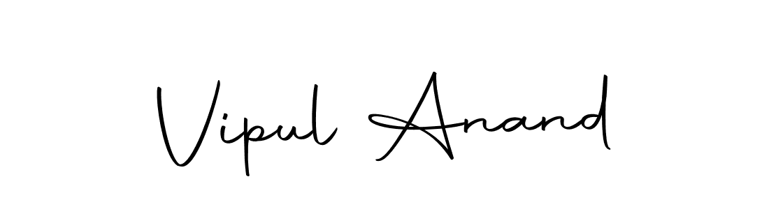 This is the best signature style for the Vipul Anand name. Also you like these signature font (Autography-DOLnW). Mix name signature. Vipul Anand signature style 10 images and pictures png