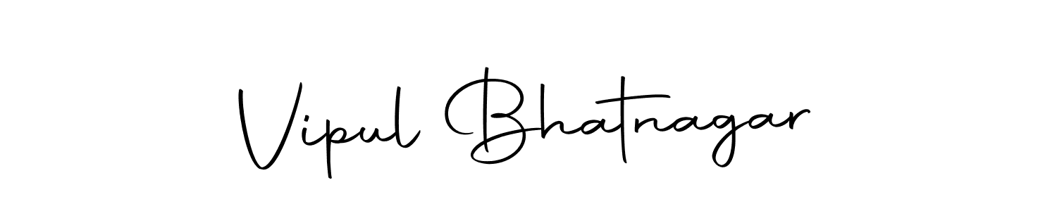 if you are searching for the best signature style for your name Vipul Bhatnagar. so please give up your signature search. here we have designed multiple signature styles  using Autography-DOLnW. Vipul Bhatnagar signature style 10 images and pictures png