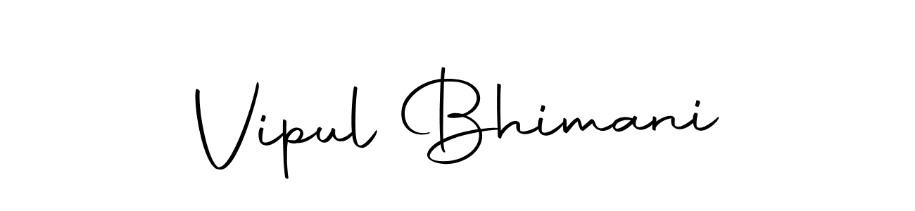 Autography-DOLnW is a professional signature style that is perfect for those who want to add a touch of class to their signature. It is also a great choice for those who want to make their signature more unique. Get Vipul Bhimani name to fancy signature for free. Vipul Bhimani signature style 10 images and pictures png