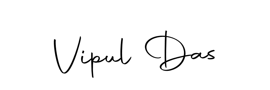 Also we have Vipul Das name is the best signature style. Create professional handwritten signature collection using Autography-DOLnW autograph style. Vipul Das signature style 10 images and pictures png