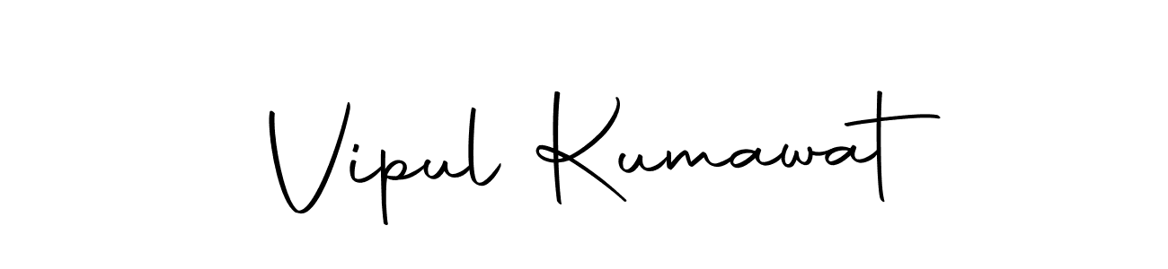 You can use this online signature creator to create a handwritten signature for the name Vipul Kumawat. This is the best online autograph maker. Vipul Kumawat signature style 10 images and pictures png