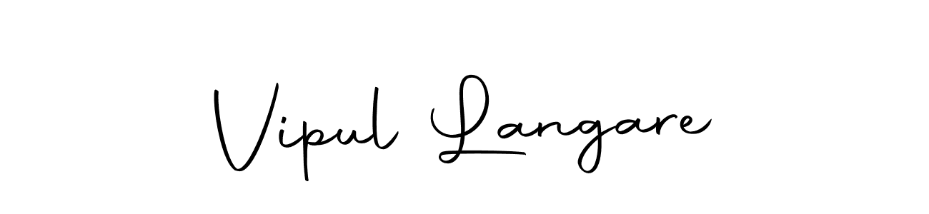 Also You can easily find your signature by using the search form. We will create Vipul Langare name handwritten signature images for you free of cost using Autography-DOLnW sign style. Vipul Langare signature style 10 images and pictures png