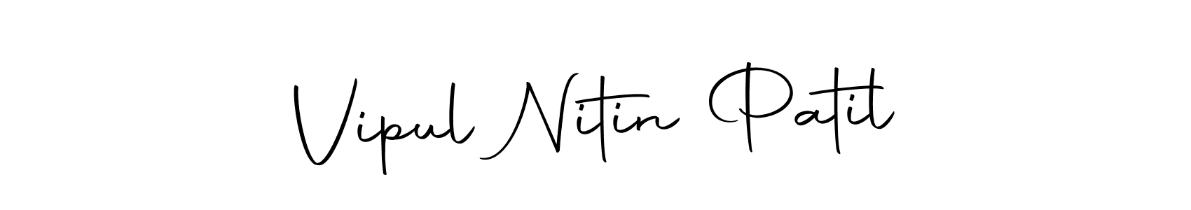 Similarly Autography-DOLnW is the best handwritten signature design. Signature creator online .You can use it as an online autograph creator for name Vipul Nitin Patil. Vipul Nitin Patil signature style 10 images and pictures png