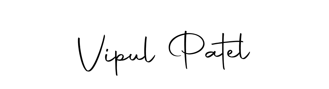 Make a beautiful signature design for name Vipul Patel. Use this online signature maker to create a handwritten signature for free. Vipul Patel signature style 10 images and pictures png