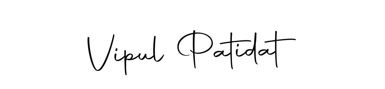 This is the best signature style for the Vipul Patidat name. Also you like these signature font (Autography-DOLnW). Mix name signature. Vipul Patidat signature style 10 images and pictures png