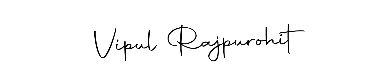 Autography-DOLnW is a professional signature style that is perfect for those who want to add a touch of class to their signature. It is also a great choice for those who want to make their signature more unique. Get Vipul Rajpurohit name to fancy signature for free. Vipul Rajpurohit signature style 10 images and pictures png
