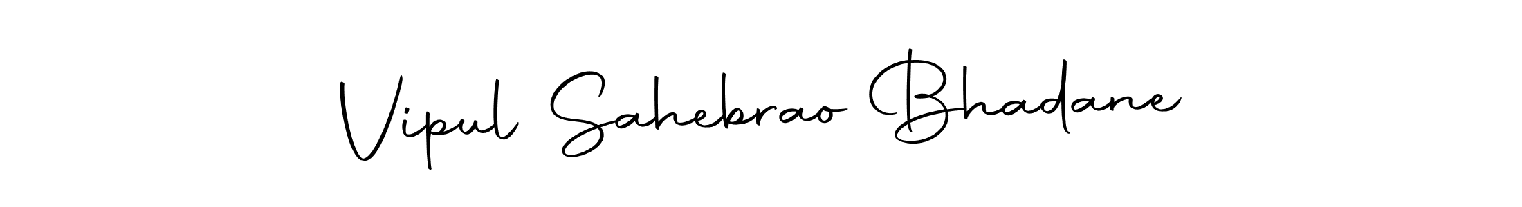 Here are the top 10 professional signature styles for the name Vipul Sahebrao Bhadane. These are the best autograph styles you can use for your name. Vipul Sahebrao Bhadane signature style 10 images and pictures png