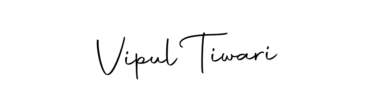 The best way (Autography-DOLnW) to make a short signature is to pick only two or three words in your name. The name Vipul Tiwari include a total of six letters. For converting this name. Vipul Tiwari signature style 10 images and pictures png