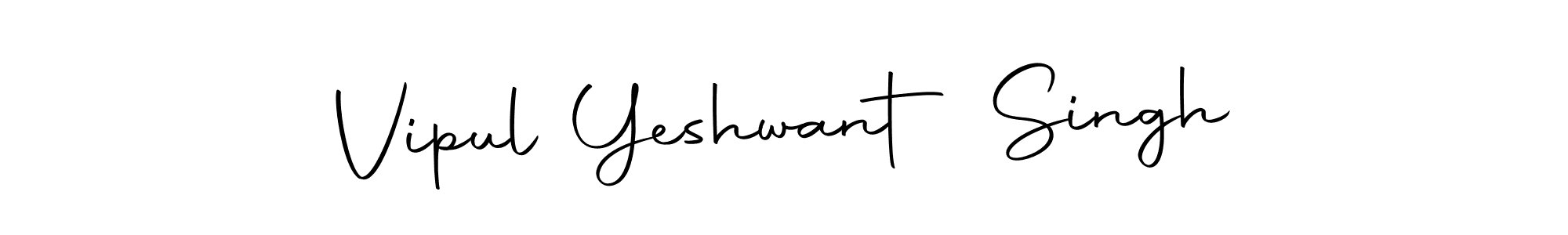 The best way (Autography-DOLnW) to make a short signature is to pick only two or three words in your name. The name Vipul Yeshwant Singh include a total of six letters. For converting this name. Vipul Yeshwant Singh signature style 10 images and pictures png