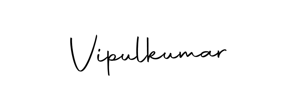 The best way (Autography-DOLnW) to make a short signature is to pick only two or three words in your name. The name Vipulkumar include a total of six letters. For converting this name. Vipulkumar signature style 10 images and pictures png