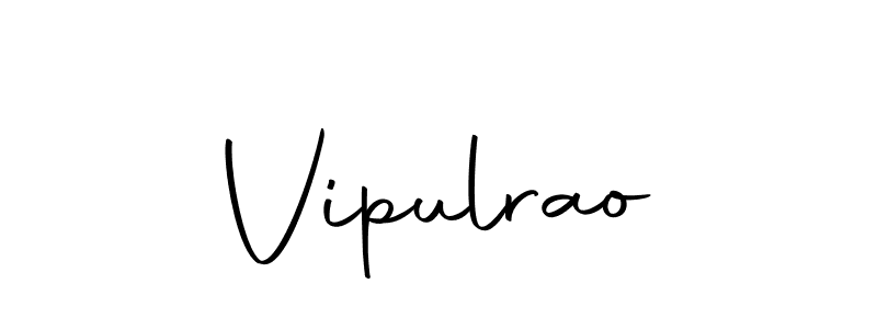 The best way (Autography-DOLnW) to make a short signature is to pick only two or three words in your name. The name Vipulrao include a total of six letters. For converting this name. Vipulrao signature style 10 images and pictures png