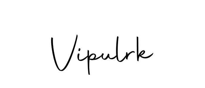 How to make Vipulrk name signature. Use Autography-DOLnW style for creating short signs online. This is the latest handwritten sign. Vipulrk signature style 10 images and pictures png