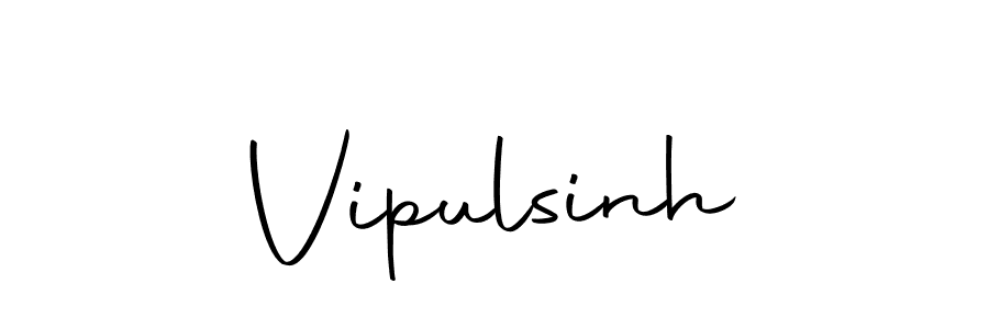 Design your own signature with our free online signature maker. With this signature software, you can create a handwritten (Autography-DOLnW) signature for name Vipulsinh. Vipulsinh signature style 10 images and pictures png