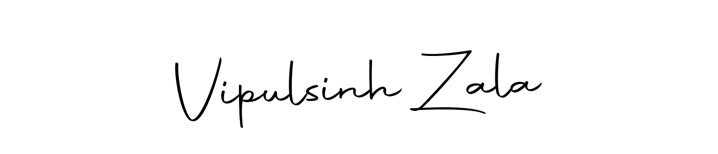 Make a beautiful signature design for name Vipulsinh Zala. With this signature (Autography-DOLnW) style, you can create a handwritten signature for free. Vipulsinh Zala signature style 10 images and pictures png