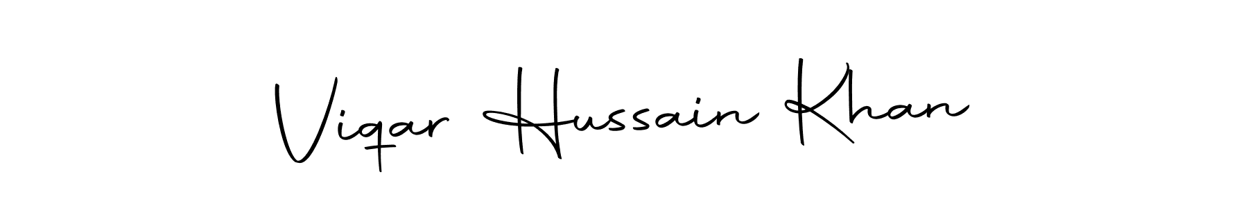 Check out images of Autograph of Viqar Hussain Khan name. Actor Viqar Hussain Khan Signature Style. Autography-DOLnW is a professional sign style online. Viqar Hussain Khan signature style 10 images and pictures png