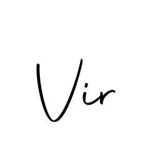 How to make Vir name signature. Use Autography-DOLnW style for creating short signs online. This is the latest handwritten sign. Vir signature style 10 images and pictures png