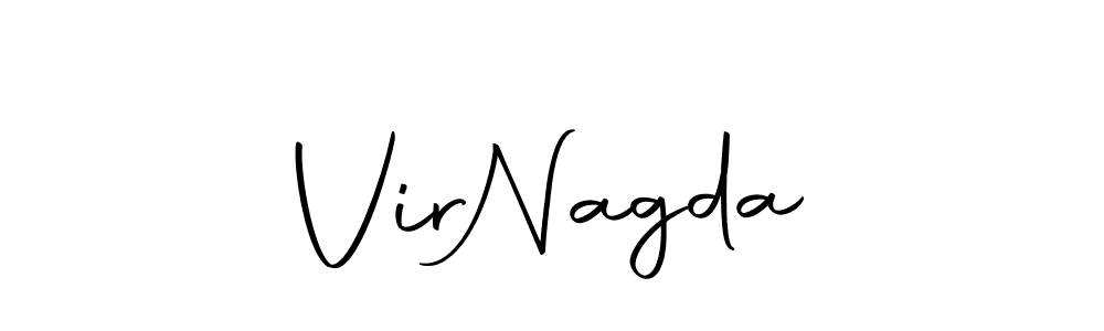 Also we have Vir  Nagda name is the best signature style. Create professional handwritten signature collection using Autography-DOLnW autograph style. Vir  Nagda signature style 10 images and pictures png