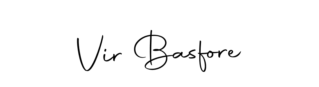 Also we have Vir Basfore name is the best signature style. Create professional handwritten signature collection using Autography-DOLnW autograph style. Vir Basfore signature style 10 images and pictures png