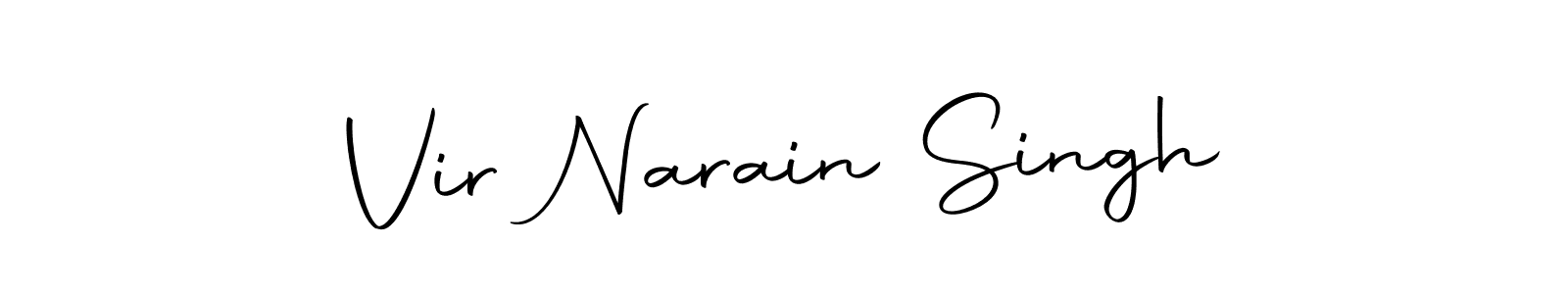 Similarly Autography-DOLnW is the best handwritten signature design. Signature creator online .You can use it as an online autograph creator for name Vir Narain Singh. Vir Narain Singh signature style 10 images and pictures png