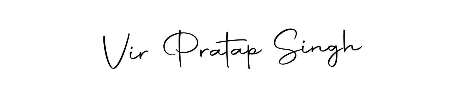 How to make Vir Pratap Singh signature? Autography-DOLnW is a professional autograph style. Create handwritten signature for Vir Pratap Singh name. Vir Pratap Singh signature style 10 images and pictures png