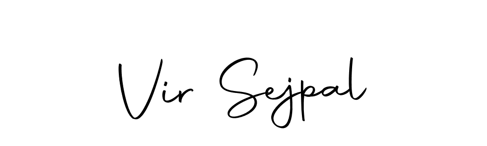 Here are the top 10 professional signature styles for the name Vir Sejpal. These are the best autograph styles you can use for your name. Vir Sejpal signature style 10 images and pictures png