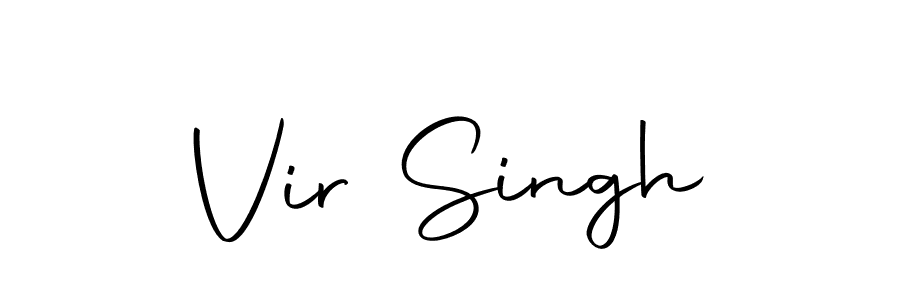 if you are searching for the best signature style for your name Vir Singh. so please give up your signature search. here we have designed multiple signature styles  using Autography-DOLnW. Vir Singh signature style 10 images and pictures png