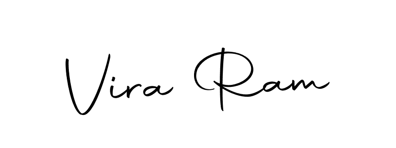 if you are searching for the best signature style for your name Vira Ram. so please give up your signature search. here we have designed multiple signature styles  using Autography-DOLnW. Vira Ram signature style 10 images and pictures png