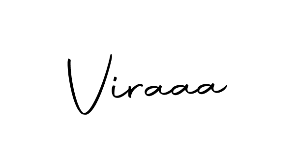 Make a beautiful signature design for name Viraaa. Use this online signature maker to create a handwritten signature for free. Viraaa signature style 10 images and pictures png