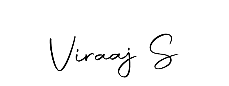 Here are the top 10 professional signature styles for the name Viraaj S. These are the best autograph styles you can use for your name. Viraaj S signature style 10 images and pictures png