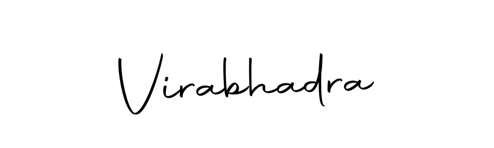 Virabhadra stylish signature style. Best Handwritten Sign (Autography-DOLnW) for my name. Handwritten Signature Collection Ideas for my name Virabhadra. Virabhadra signature style 10 images and pictures png