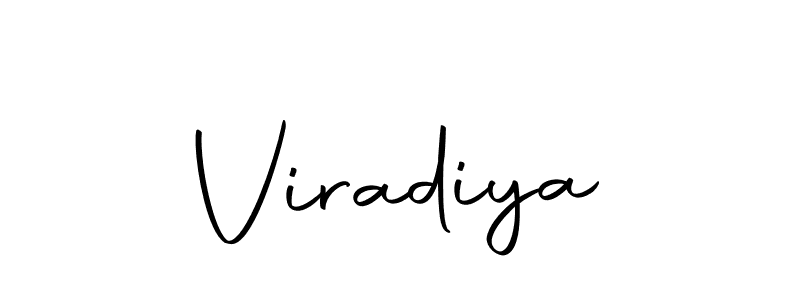 Also we have Viradiya name is the best signature style. Create professional handwritten signature collection using Autography-DOLnW autograph style. Viradiya signature style 10 images and pictures png