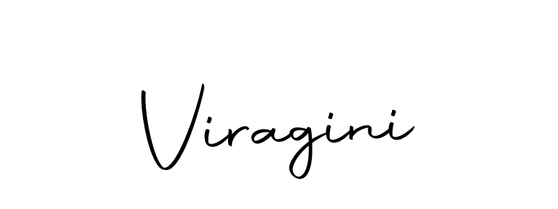 Create a beautiful signature design for name Viragini. With this signature (Autography-DOLnW) fonts, you can make a handwritten signature for free. Viragini signature style 10 images and pictures png