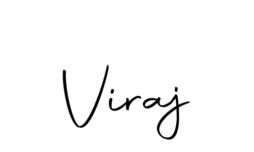 How to make Viraj signature? Autography-DOLnW is a professional autograph style. Create handwritten signature for Viraj name. Viraj signature style 10 images and pictures png