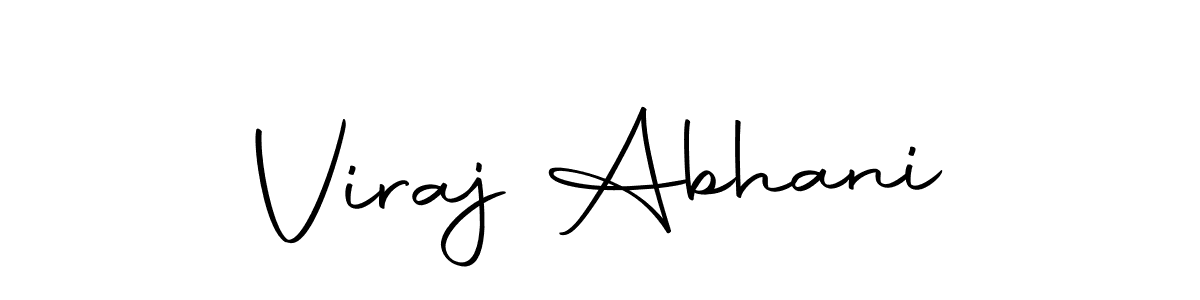 You should practise on your own different ways (Autography-DOLnW) to write your name (Viraj Abhani) in signature. don't let someone else do it for you. Viraj Abhani signature style 10 images and pictures png