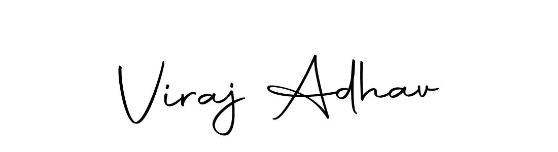 How to make Viraj Adhav signature? Autography-DOLnW is a professional autograph style. Create handwritten signature for Viraj Adhav name. Viraj Adhav signature style 10 images and pictures png